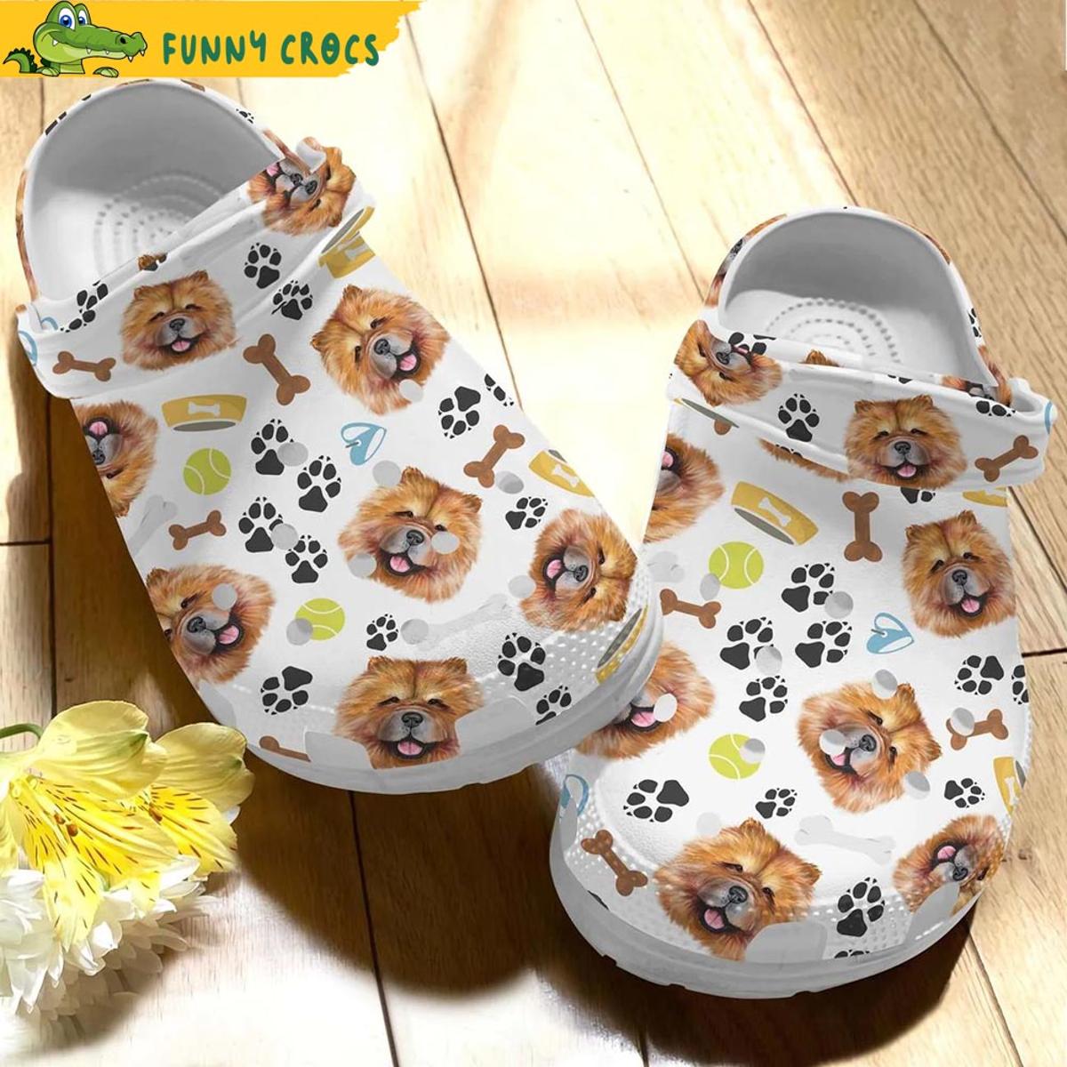 Chow Chow Gifts Crocs Classic