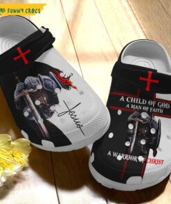 Christian Crocs Sandals