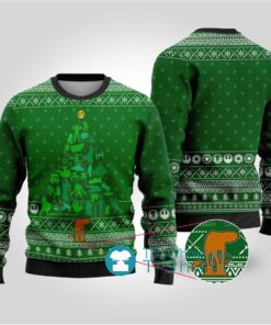 Christmas Tree Star Wars Ugly Sweater