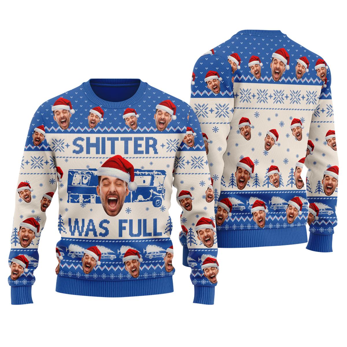 Funny Shitters Full Ugly Sweater