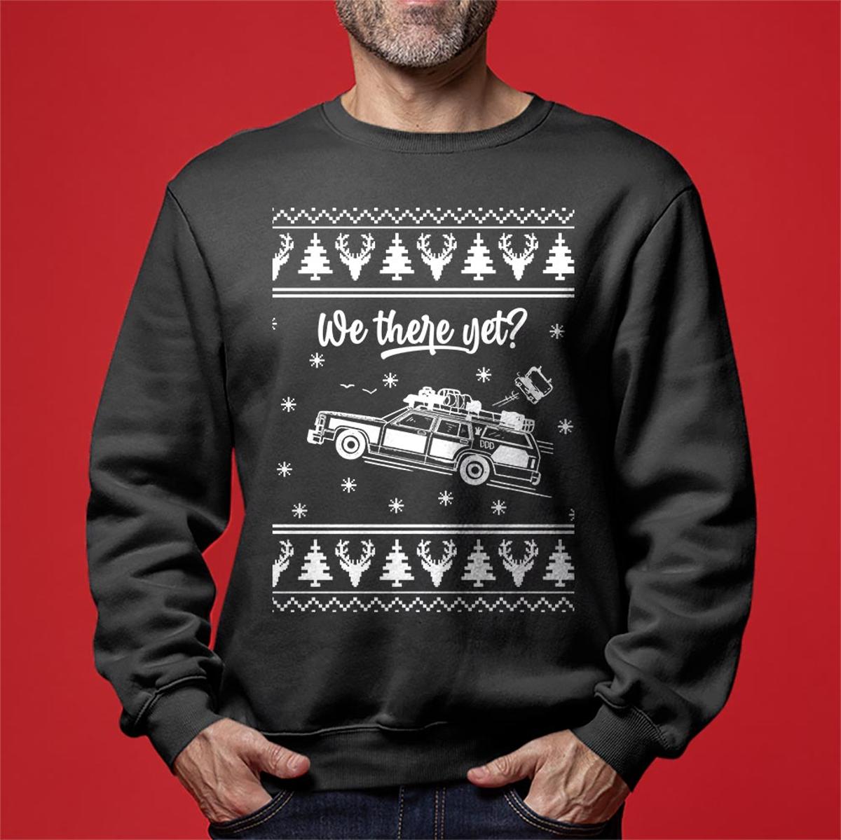 Horror Halloween Ugly Sweater Adults