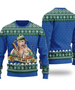 Christmas Vacation Shitters Full Womens Ugly Xmas Sweater