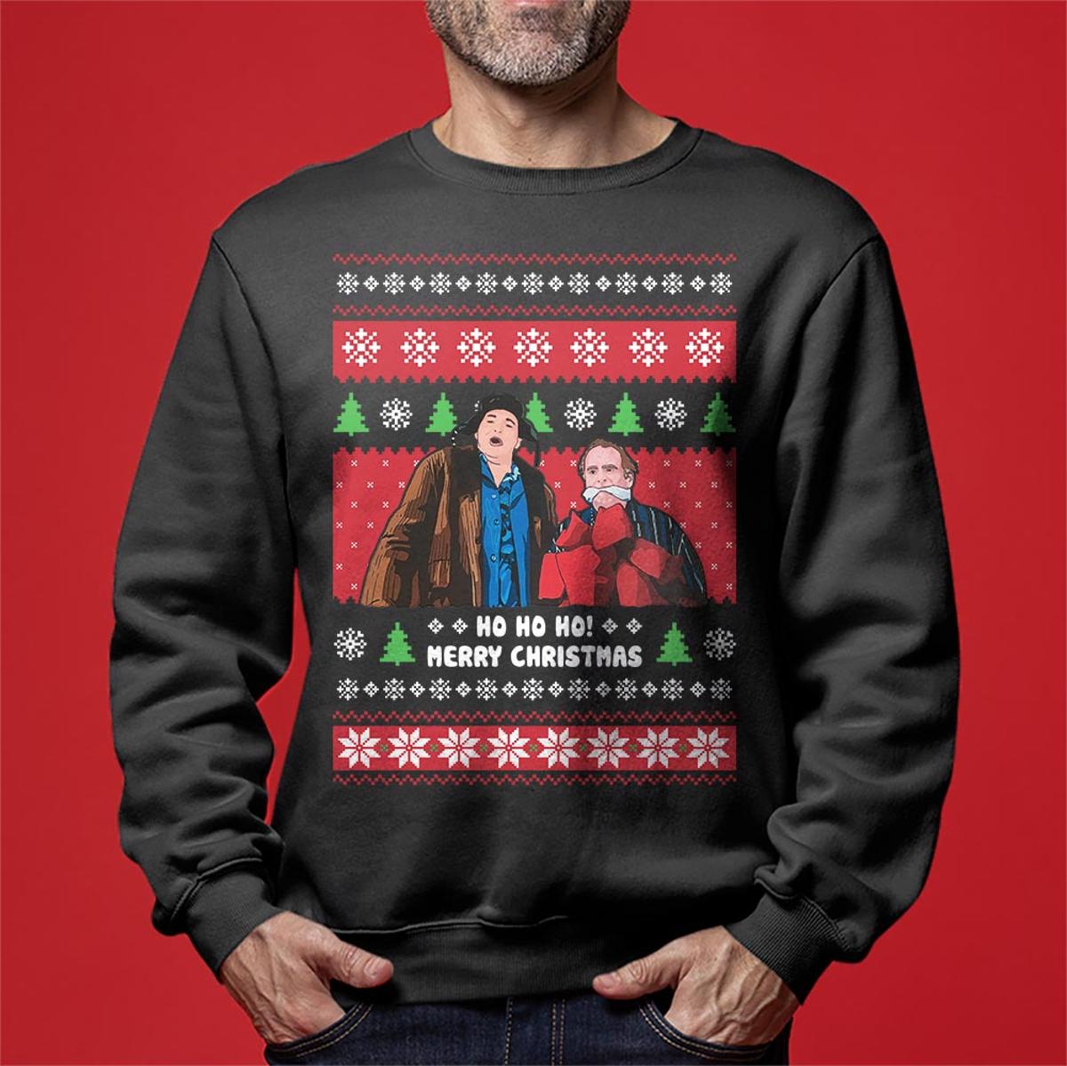 Creative Christmas Vacation Shitters Full Ugly Sweater