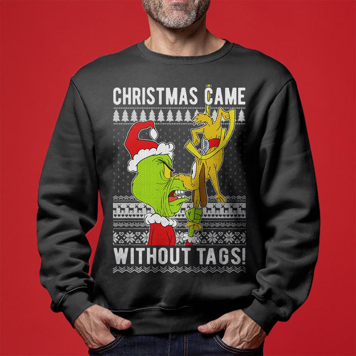 Christmas Without Packages Ugly Sweater