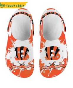 Cincinnati Bengals Crocs Shoes