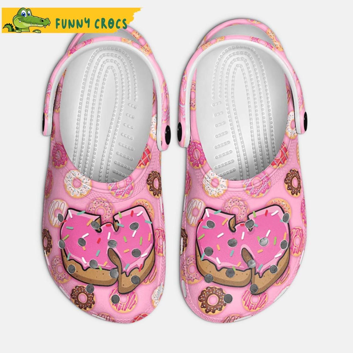 Killa Bees Pattern Wu Tang Crocs Slippers