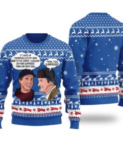 Clark Griswold Cousin Eddie Ugly Sweater