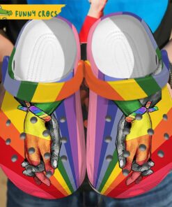 Unicorn Rainbow Limited Edition Lgbt Crocs Clog