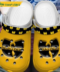 Wu Tang Jibbitz Printed Crocs Clog Shoes