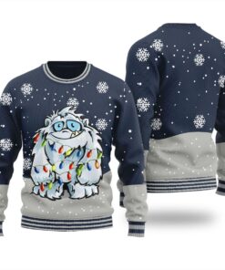 Classy Yeti Xmas Sweater