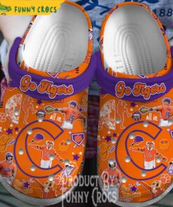 Clemson Tigers Crocs Clog Shoes By Crocs Clog Shoes