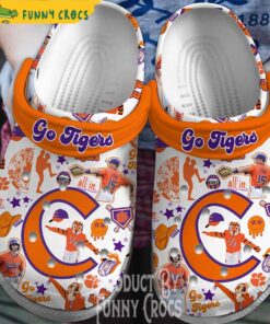 Clemson Tigers Crocs Shoes