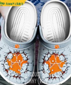 Clemson Tigers Crocs Shoes