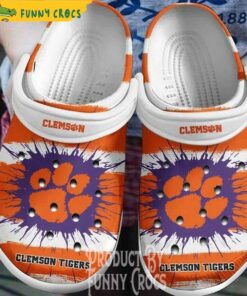 Clemson Tigers Gifts Crocs Clog
