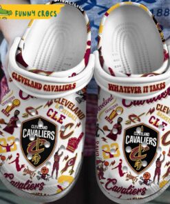 Cleveland Cavaliers Nba Crocs Sandals