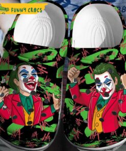 Clown God Joker Crocs Sandals