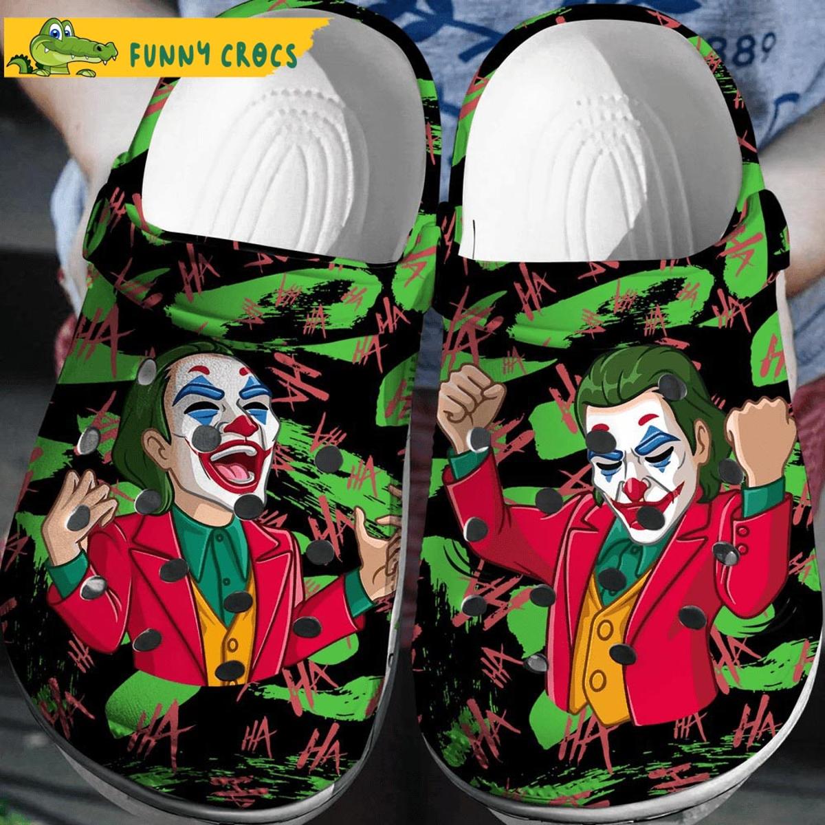 Movie Why So Serious Joker Crocs Classic