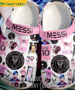 Club Inter Miami Messi Crocs Slippers