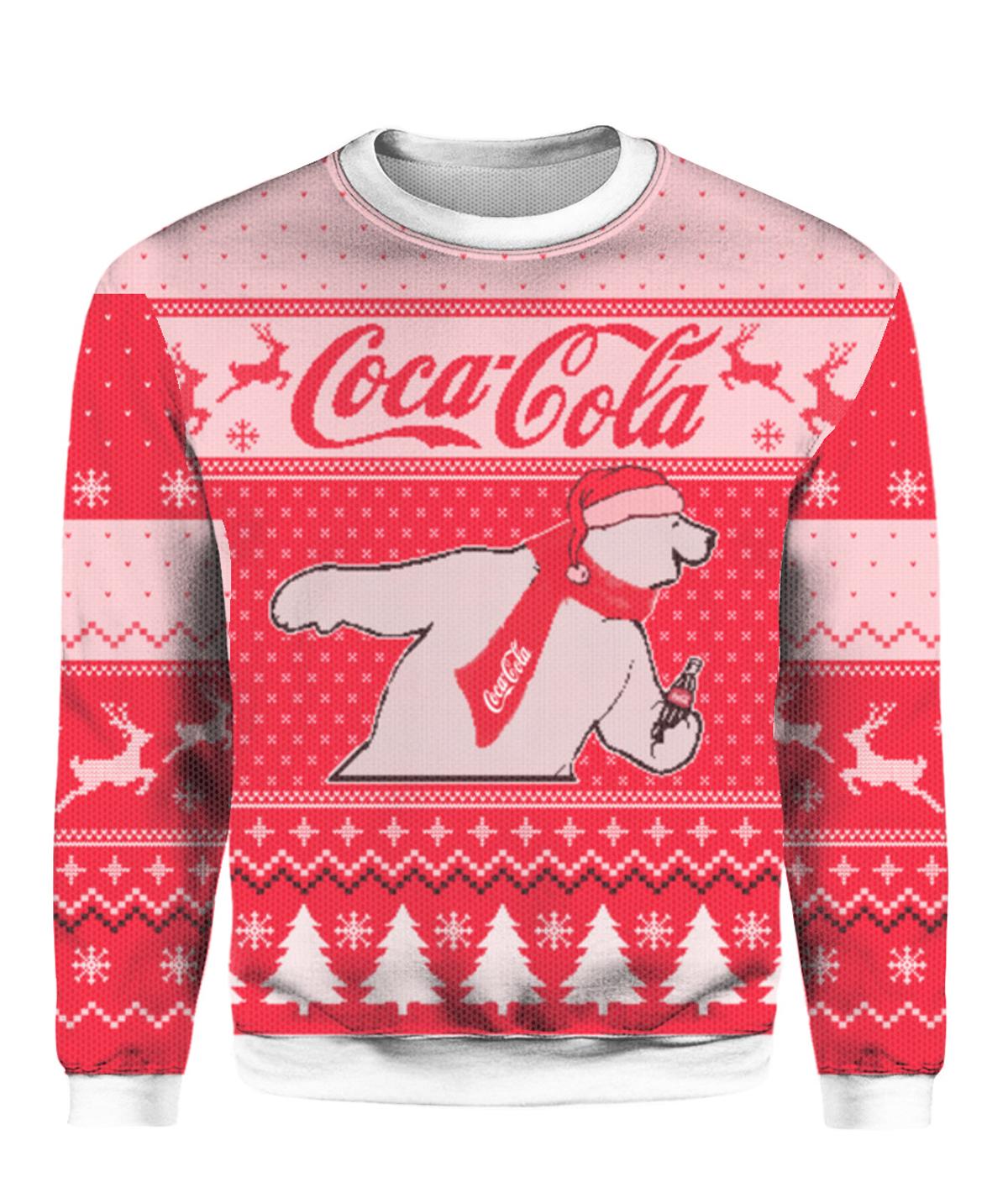 Cocacola Funny Christmas Sweater