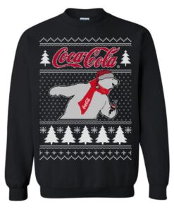 Cocacola Funny Christmas Sweater