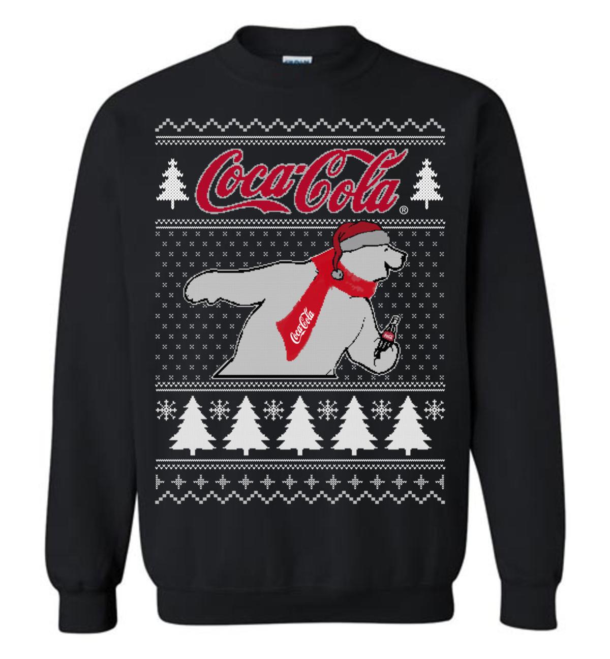 Cocacola Funny Christmas Long Sleeve Women