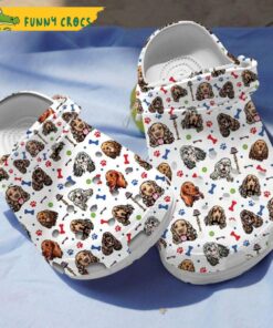 Cocker Spaniel Cute Dog Crocs Clog Slippers