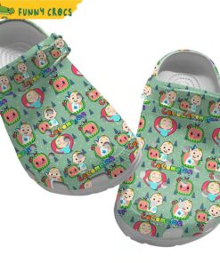 Cocomelon Characters Gifts Crocs Shoes