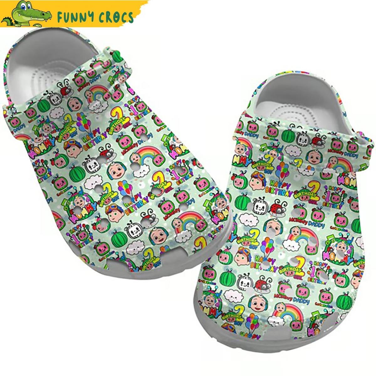 Cocomelon Blippi Crocs Sandals