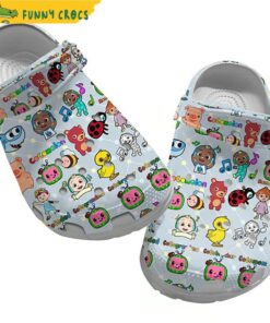 Cartoon Cocomelon Crocs Gifts For Kid