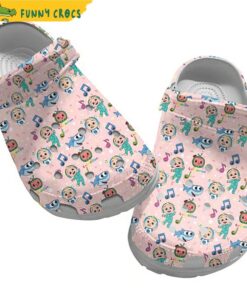 Cocomelon Characters Gifts Crocs Shoes