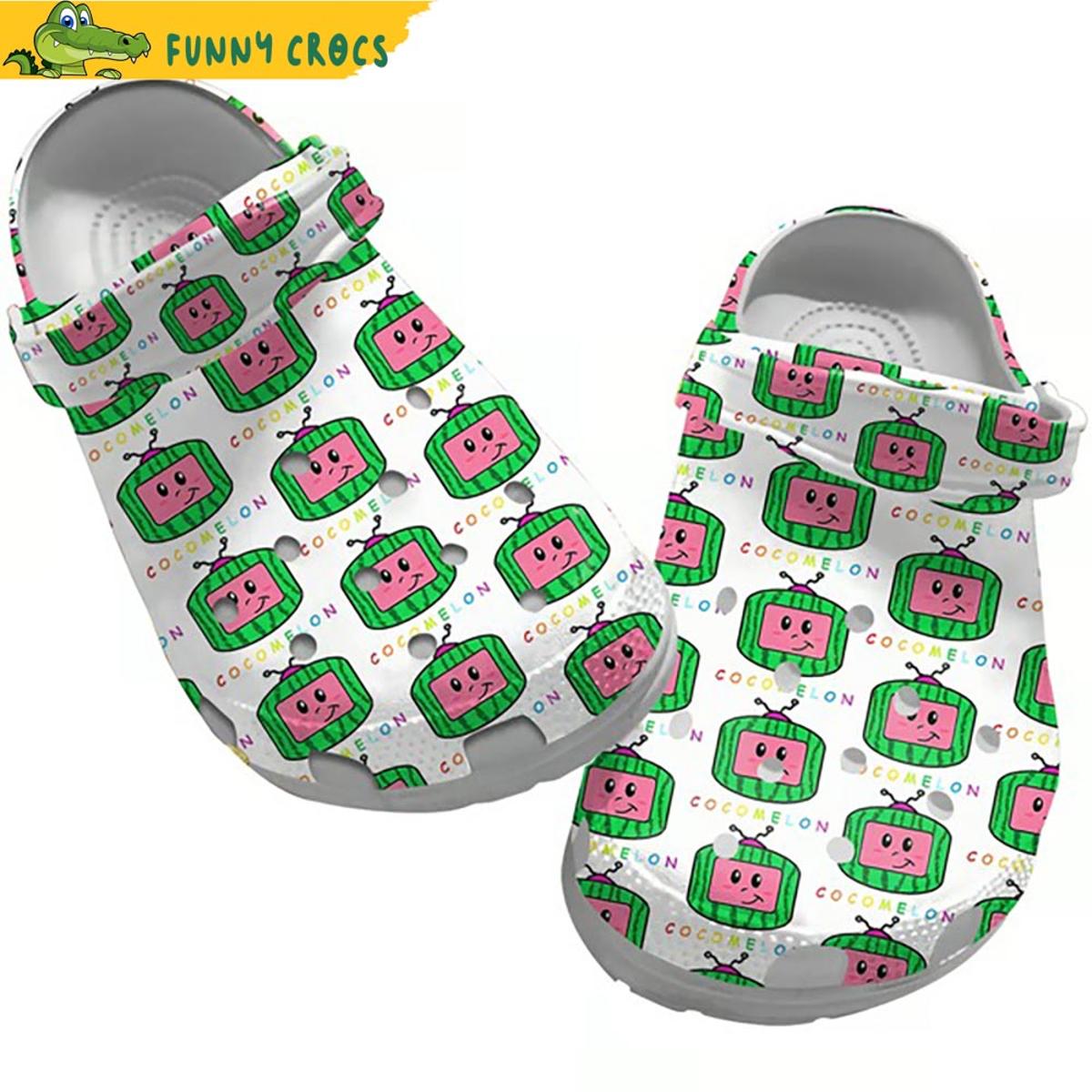 Cocomelon Crocs Shoes