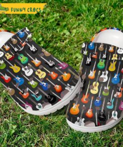 Color Guitar Collection Crocs Clog Shoes