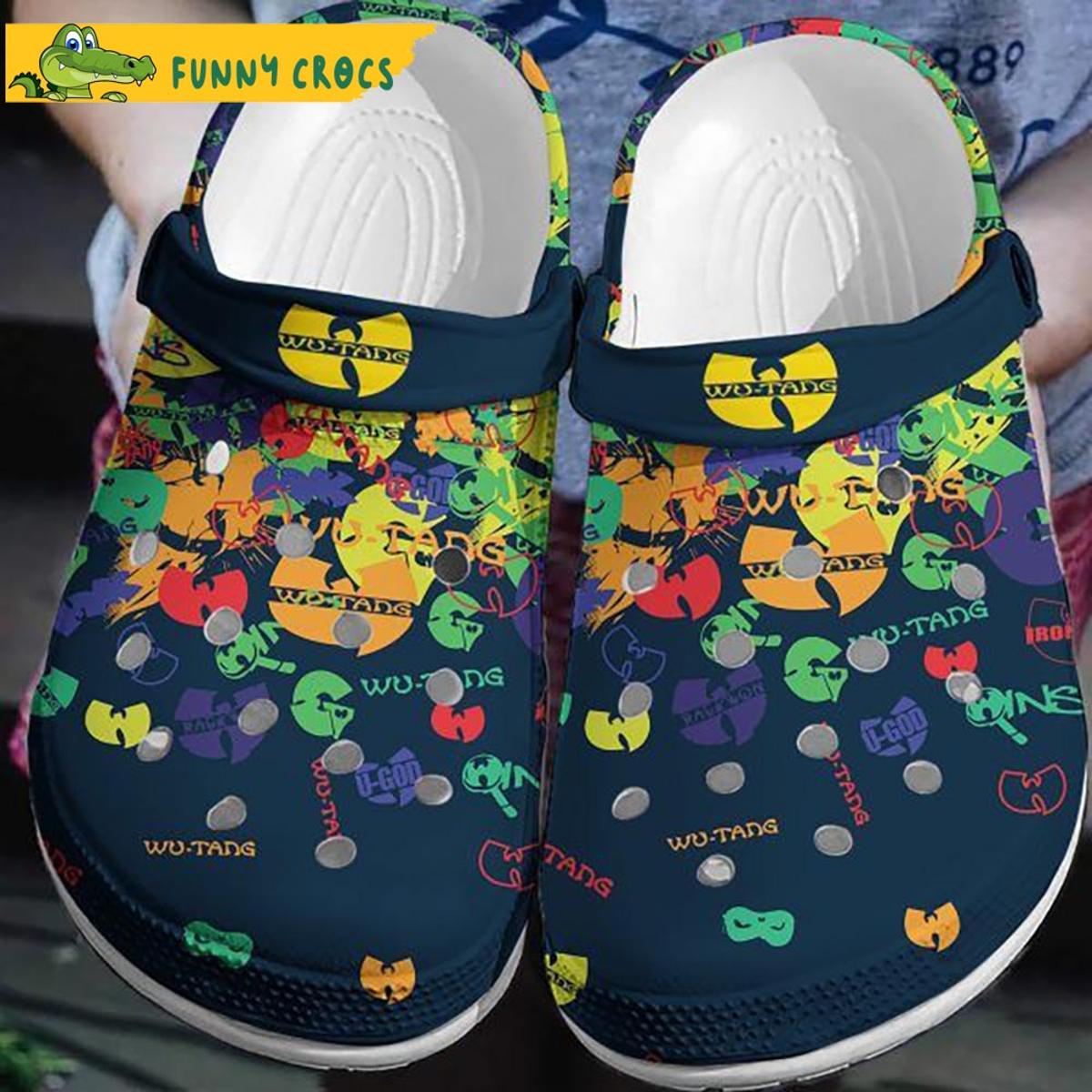 Killa Bees Hip Hop Wu Tang Crocs Clog Shoes