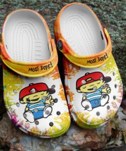 Colorful Mac Miller Crocs Clog Slippers
