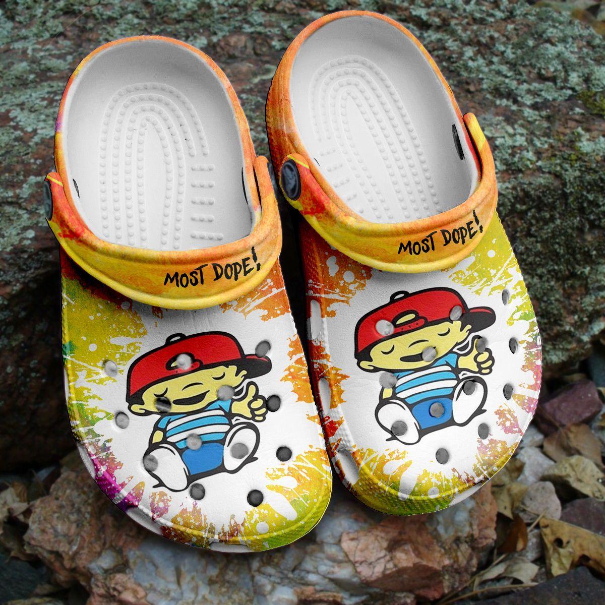 Funny Kids Mac Miller Crocs Shoes