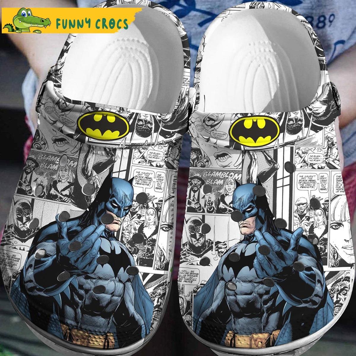 Ben Affleck Batman Crocs Classic