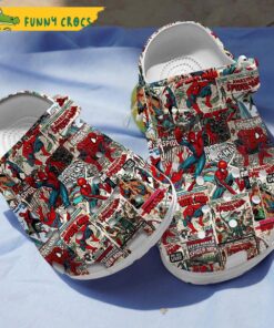 Comic Spider Man Crocs Clogs