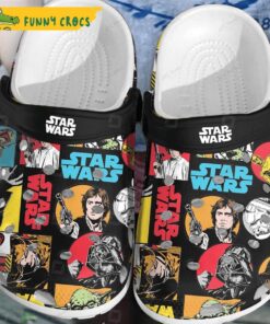 Comic Star Wars Crocs Sandals