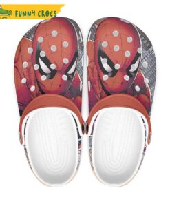 Comics Spider Man Crocs Shoes