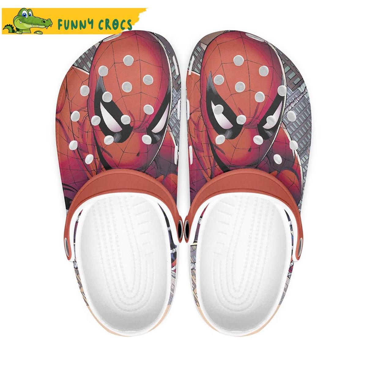 Amazing Night Monkey Spider Man Crocs Clog Shoes