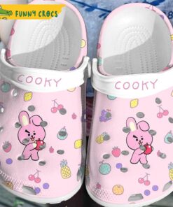 Cooky Bts Crocs Clog Shoes