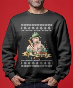 Cool Christmas Vacation Shitters Full Ugly Sweater