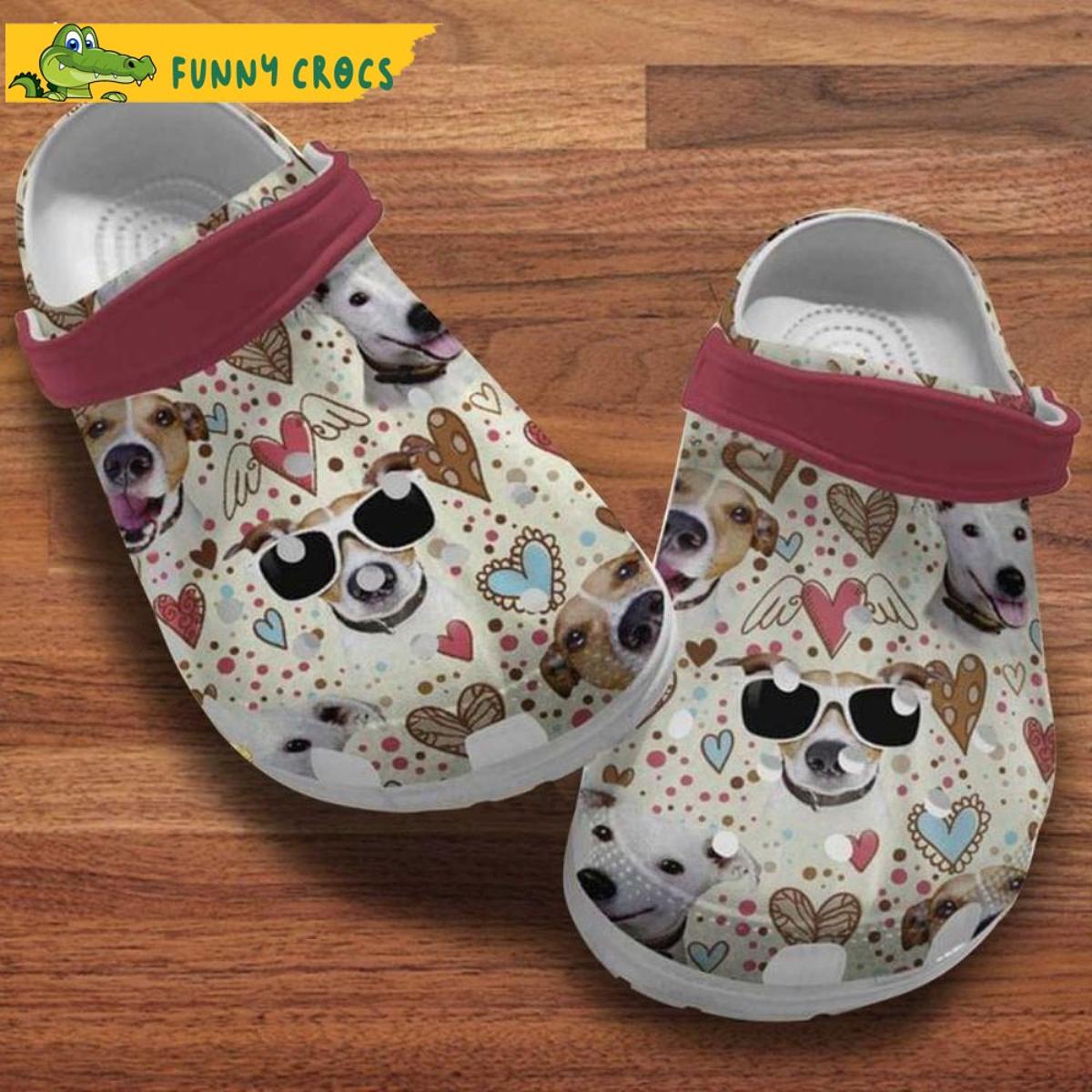 Custom Name Airedale Terrier Dog Crocs Shoes