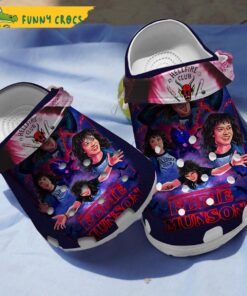 Cool Eddie Munson Stranger Things Crocs Clog Shoes