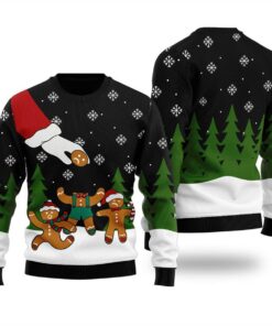 Cool Gingerbread Christmas Sweater