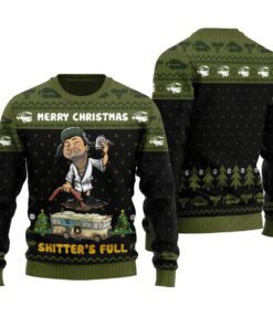 Tacky Shitters Full Mens Ugly Sweaters