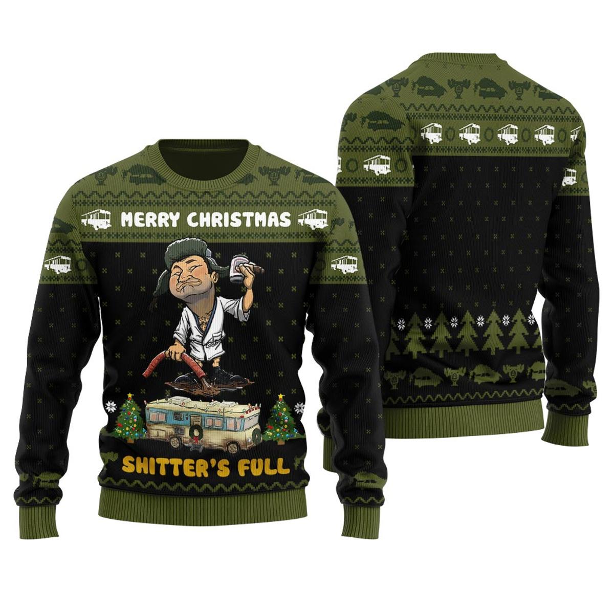 Cat Ugliest Christmas Sweater