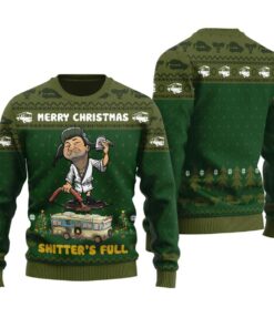 Cool Shitters Full Womens Ugly Christmas Sweater