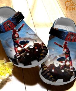 Cool Spider Man Crocs Sandals