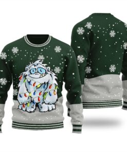 Cool Yeti Xmas Sweatshirts